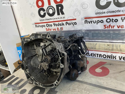 DV6 PEJO CİTROEN 1.6HDI YARI CMO OTOMATİK KOMPLE ŞANZIMAN