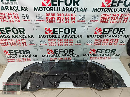 LEXUS ES300 ÖN TAMPON ALT MUHAFAZA ÇIKMA ORJİNAL 18-22