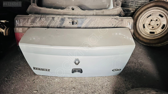 Renault Clio bagaj boyasız