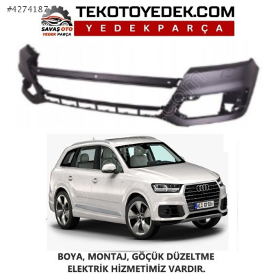 AUDİ Q7 ÖN TAMPON 2015 2016 2017 2018 2019 2020 / KAMPANYA