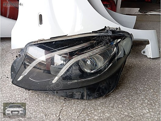 MERCEDES W213 SOL ÖN FAR E SERİSİ