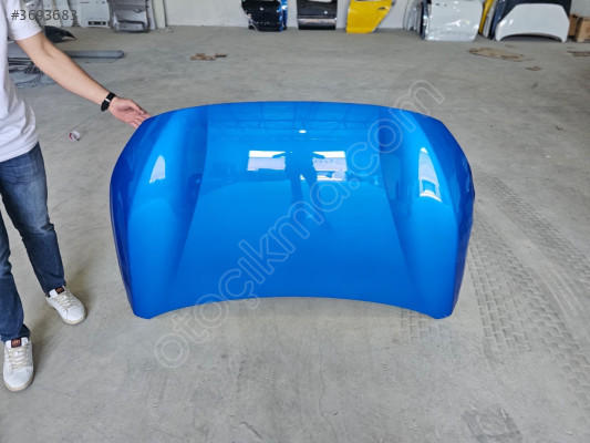 PEUGEOT YENİ 208 MAVİ MOTOR KAPUTU ORJINAL LOKALLİK