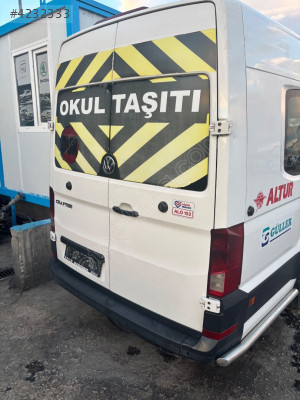 2021 CRAFTER ÇIKMA ORJİNAL HATASIZ DOLU SAĞ VE SOL BAGAJ KAPAĞI