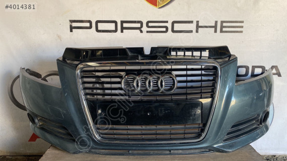 Orjinal Çıkma 2008-2012 Audi A3 Ön Tampon - Dolu ve Hasarsız