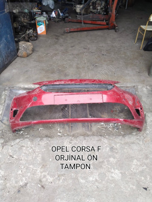 OPEL CORSA F ORJİNAL ÖN TAMPON 2020-2023