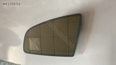 AUDİ A4 2001-2008 MODEL ORJİNAL KARARTMALI ISITMALI SOL AYNA CAMI