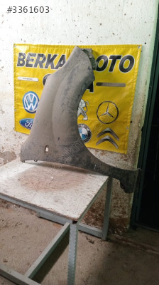 Renault Kango3 sağ ön çamurluk 50 TL
