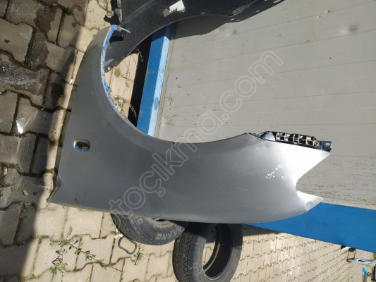 2007 2013 Mitsubishi L200 sol ön çamurluk
