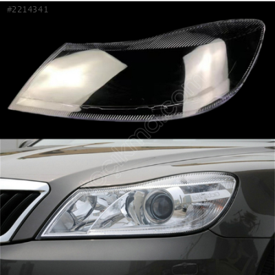SKODA OCTAVİA SOL FAR CAMI SIFIR 2009-2013 UYUMLU