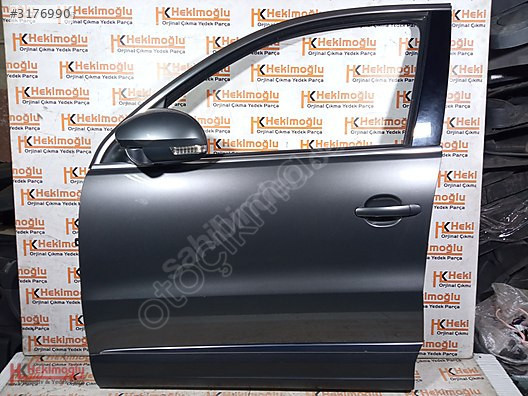 VW TİGUAN SOL ÖN KAPI HATASIZ BOYASIZ ORJİNAL SÖKME GRİ 08-16 DO