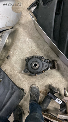 BMW X5 E53 ÖN DEFRANSİYEL ORJİNAL HATASIZ