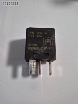 Ford Fiesta Röle 2W93-14B192-BA