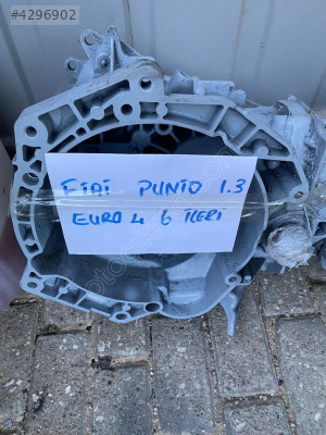 FİAT PUNTO 1.3 MJ EURO4 6 İLERİ ŞANZIMAN