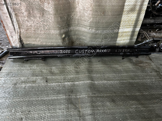 2015 custom arka tampon demiri