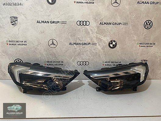 AUDİ A1 FULL LED TAKIM FAR ORJİNAL