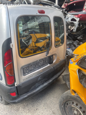 RENAULT KANGOO ARKA BAGAJ Çıkma orijinal