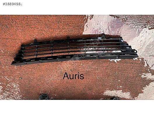 Auris ön tampon orta ızgara HATASIZ ORJİNAL 2016-2019