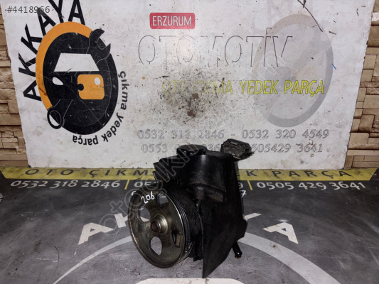 9800248380 PEUGEOT 206 Çıkma Orijinal Depolu Direksiyon Pompası