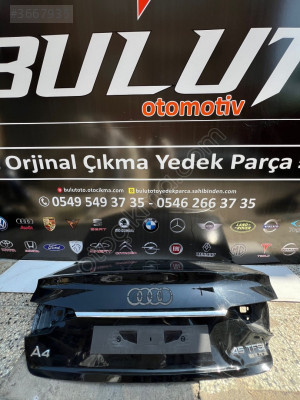 Audi a4 bagaj kapağı orjinal çıkma parça 2016-20