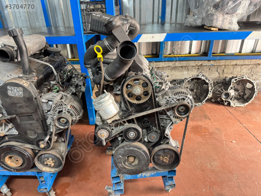 TRANSPORTER T4 2.5TDİ ÇIKMA DOLU MOTOR