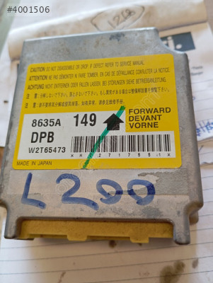 Mitsubishi L200 Airbag beyni 8635A 149