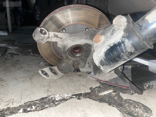 Dacia solenza sol ön taşıyıcı