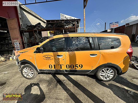 Dacia lodgy sağ ön kapı hatasız beyaz