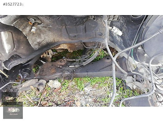 Renault Master 2003 model motor beşiği