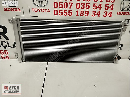 HONDA CİVİC SIFIR KLİMA RADYATÖR 17-20 OEM NO: 80100-TBC-A01