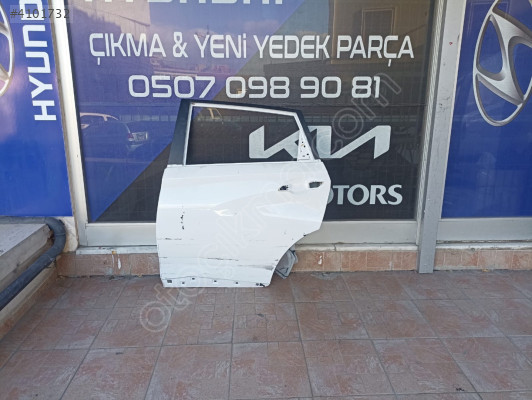 HYUNDAİ BAYON SOL ARKA KAPI ORİJİNAL ÇIKMA YEDEK PARÇA