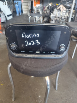 2023 Fiorino multimedya ekran orjinal hatasız çıkma