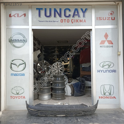 HYUNDAİ TUCSON ARKA TAMPON 2021-2023 ÇIKMA PARÇA ORJİNAL