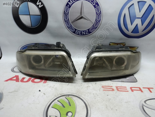 2000 Audi A4 sag sol far