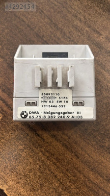 BMW X5 65.75-83822409 ALARM SENSÖRÜ OTO FEDAİ