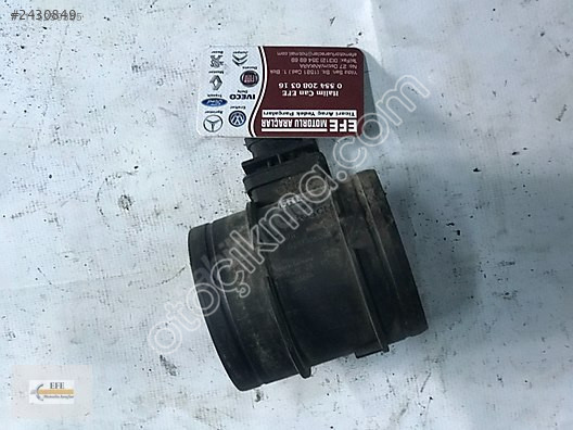 Fiat Ducato Orjinal Çıkma Hava Akışmetresi
