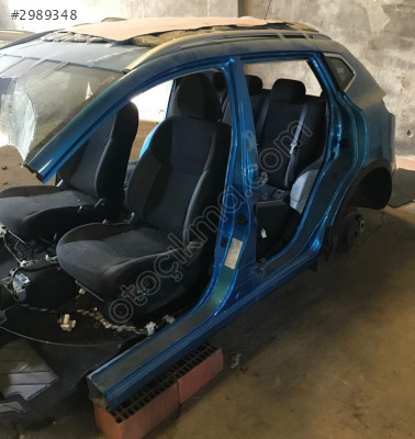 Nissan Qashqai J11 Sol Frangart & Parçaları - Mil Oto Çıkma