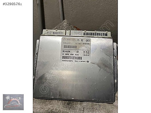 MERCEDES ESP-HBA BEYNİ ORJİNAL -0265109630
