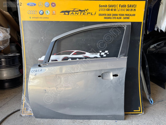 OPEL CORSA E SOL ÖN KAPI ÇIKMA ORİJİNAL