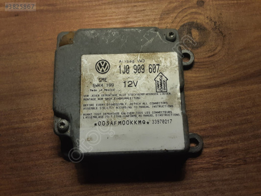 VOLKSWAGEN PASSAT B5 AIRBAG KONTROL ÜNİTESI 1J0 909 607