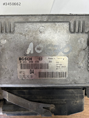 Citreön Xsara pejo 206 motor beyni  0 261 206 032