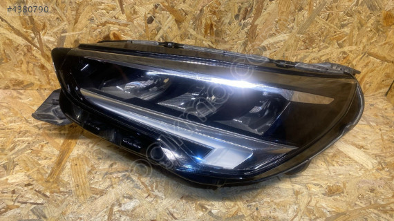 OPEL CORSA F 2023 LEDLİ SOL FAR 39162653