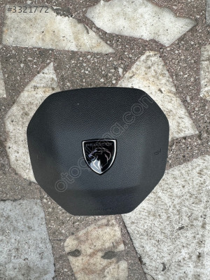 PEUGEOT 408 direksiyon Airbağ hatasız