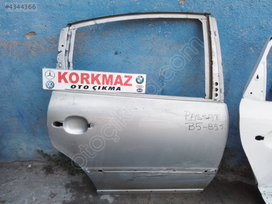 VOLKSWAGEN PASSAT B5 B5,5 SAĞ ARKA KAPI 1997-2004