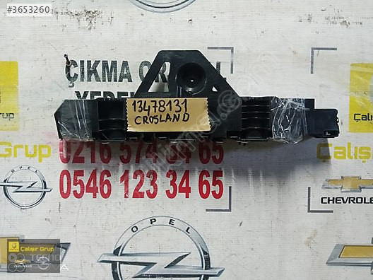 CROSSLAND SOL ARKA TAMPON BRAKETİ OEM 13478131