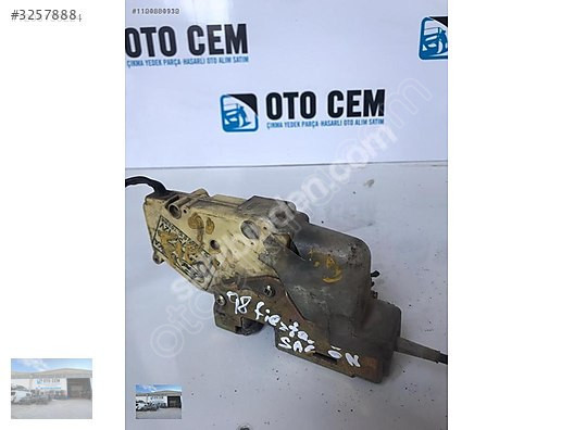 OTO CEMDEN ÇIKMA 1998-2002 FORD FİESTA SAĞ ÖN KAPI KİLİDİ