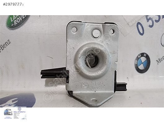 BMW 3 SERİSİ E36 KAPUT SOL ALT KİLİDİ ORJ ÇIKMA 51238122269