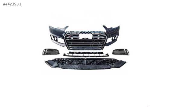 A4 S4 ÖN TAMPON SET SIFIR İTHAL 2016-2017-2018 ÇAĞRI OTO MASLAK