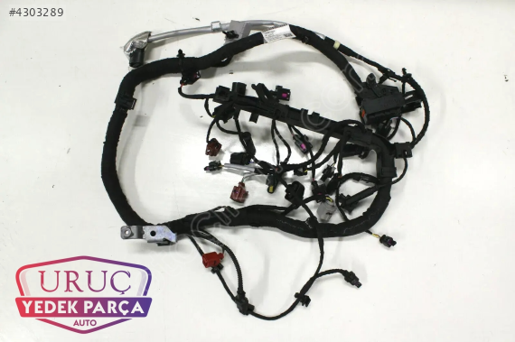 04L972627KR ORJİNAL  2.0 TDI DFG MOTOR ELEKTİRİK TESİSATI