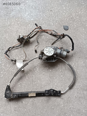 FİAT LİNEA SOL ARKA KAPI CAM KRİKOSU ELEKTRİKLİ ORJİNAL ÇIKMA