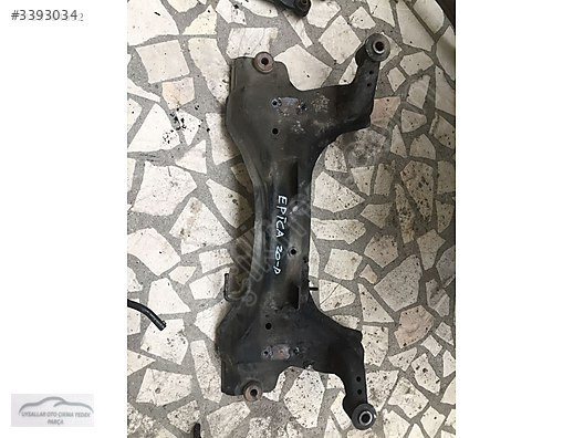 Chevrolet Epica motor beşiği çıkma orijinal komple set hasarsız